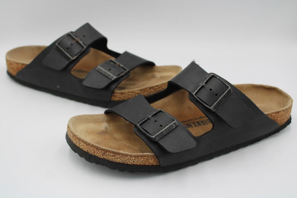 Size 42EU - Birkenstock Arizona Birko-Flor Black